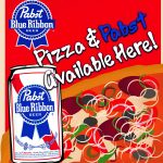 Pizza & Pabst
