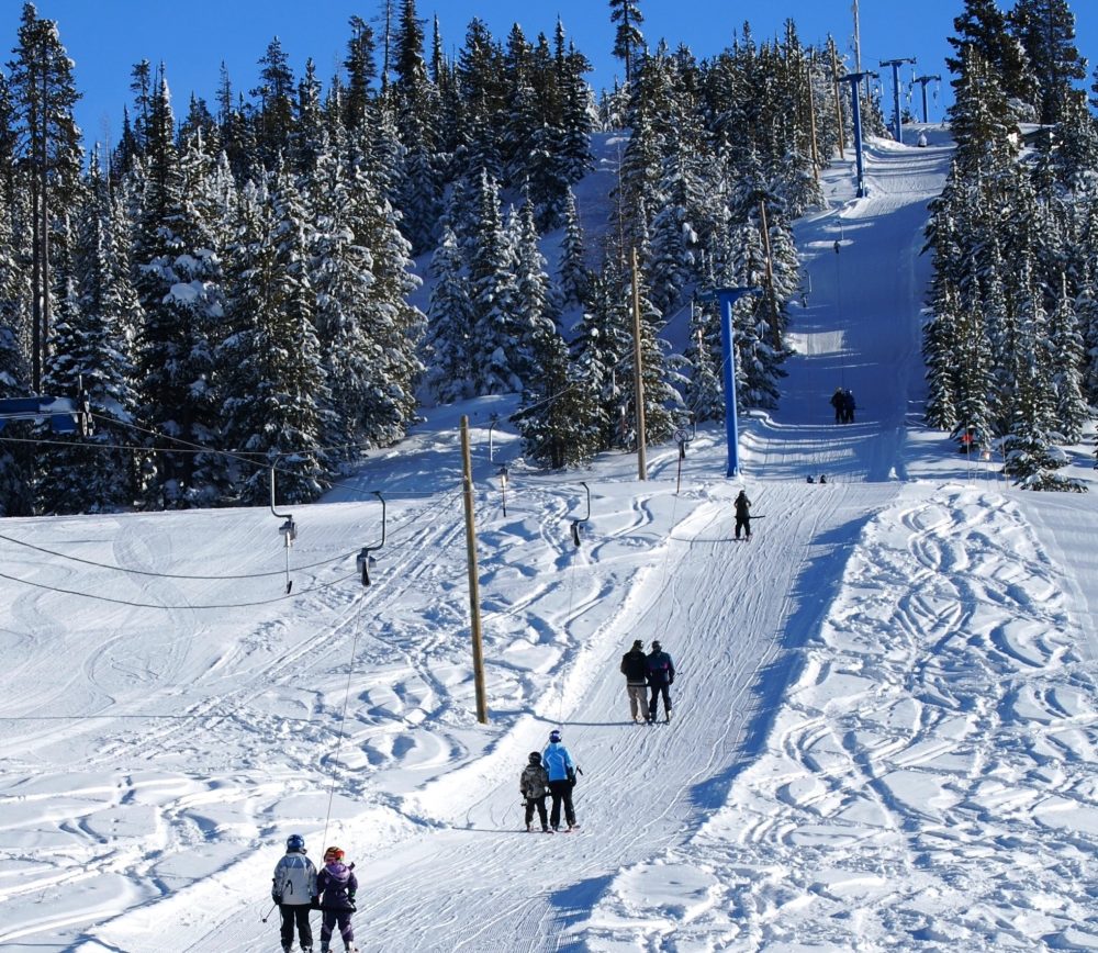 Story of Baldy Mt - Mt Baldy Ski Resort, Okanagan, BC Canada