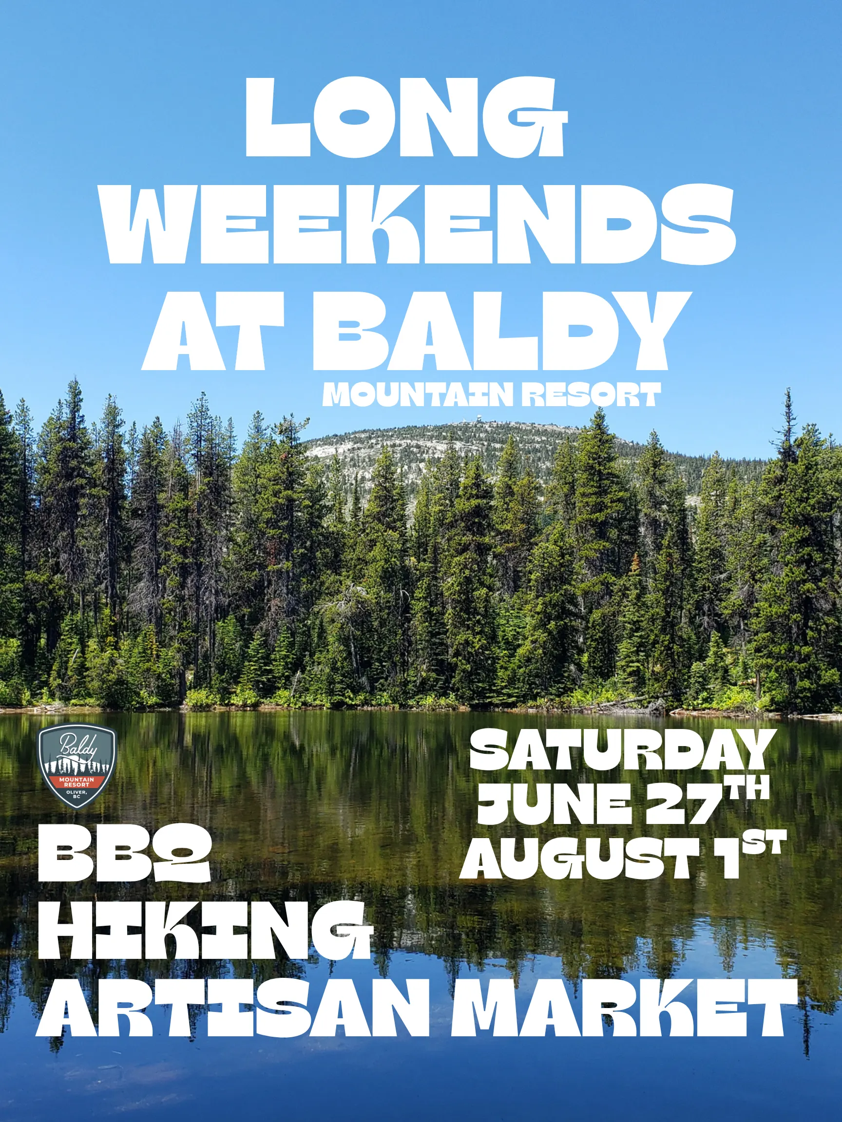 Long Weekends at Baldy